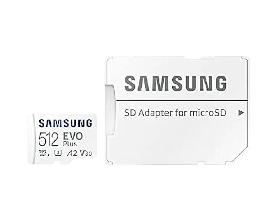 Samsung 512GB EVO Plus　Class10 U3  サムスン Samsung Evo Plus 512GB MicroSDXC Memory Card - Walmart.com